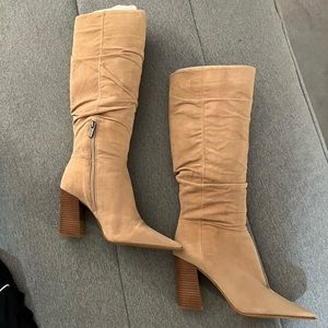 Vince Camuto suede knee high boots